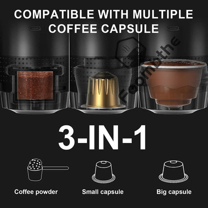  3-in-1 Portable Coffee Maker Forever Yours