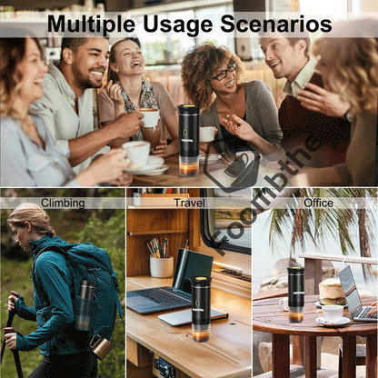 3-in-1 Portable Coffee Maker Forever Yours
