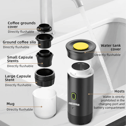  3-in-1 Portable Coffee Maker Forever Yours