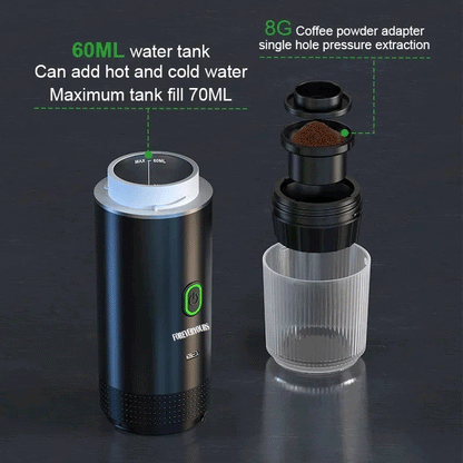 3-in-1 Portable Coffee Maker Forever Yours