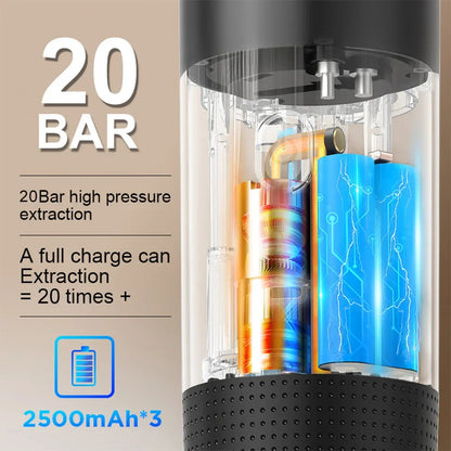 3-in-1 Portable Coffee Maker Forever Yours