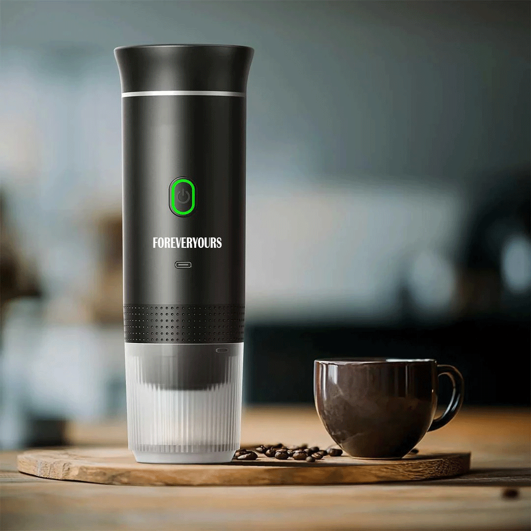3-in-1 Portable Coffee Maker Forever Yours