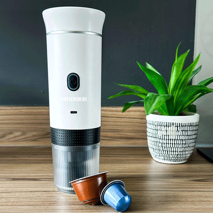  3-in-1 Portable Coffee Maker Forever Yours